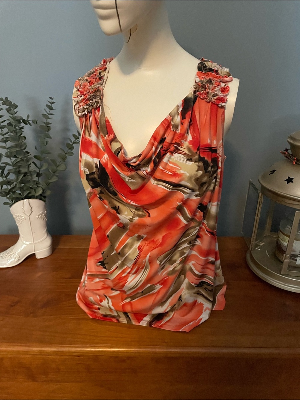 Wrapper Women's Multi Color
Top Size X-Large